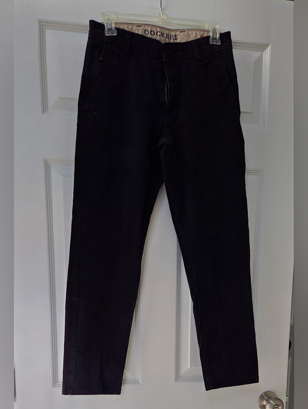 Dockers Men's Black Chino Pants